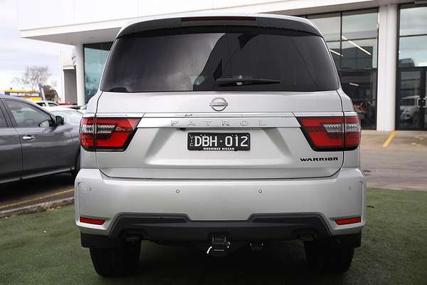 2023 Nissan Patrol Warrior Y62
