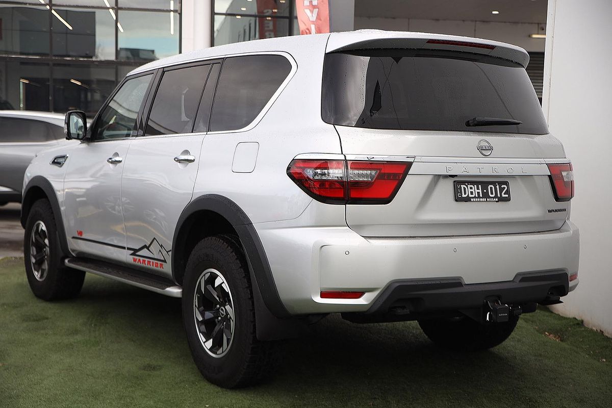 2023 Nissan Patrol Warrior Y62