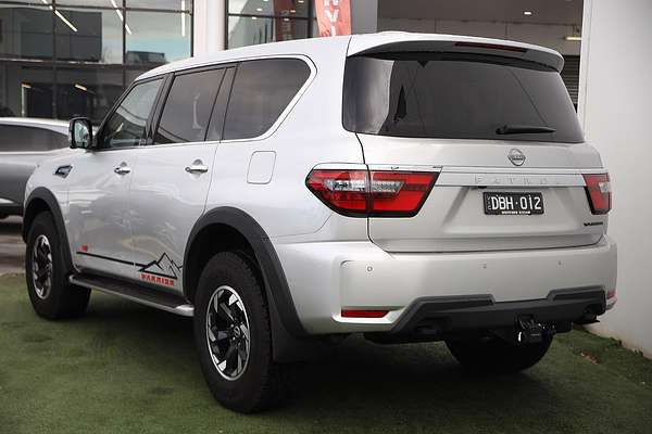 2023 Nissan Patrol Warrior Y62