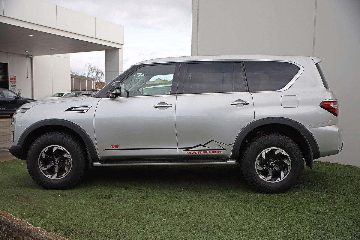 2023 Nissan Patrol Warrior Y62