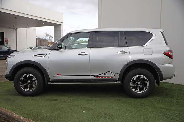 2023 Nissan Patrol Warrior Y62