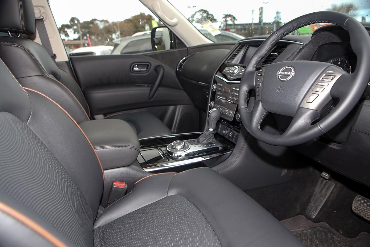 2023 Nissan Patrol Warrior Y62