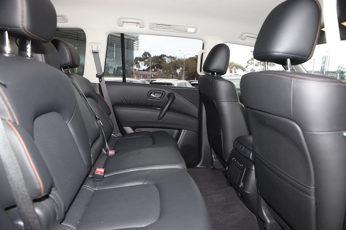2023 Nissan Patrol Warrior Y62