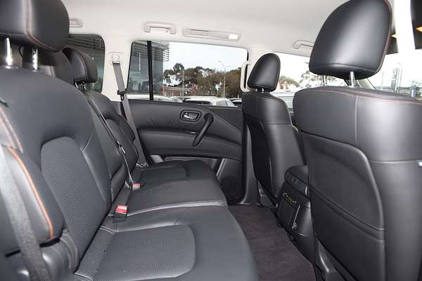 2023 Nissan Patrol Warrior Y62