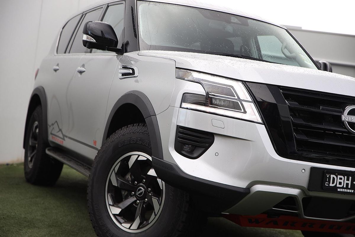 2023 Nissan Patrol Warrior Y62