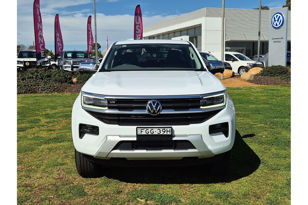 2024 Volkswagen Amarok TDI600 Style NF 4X4