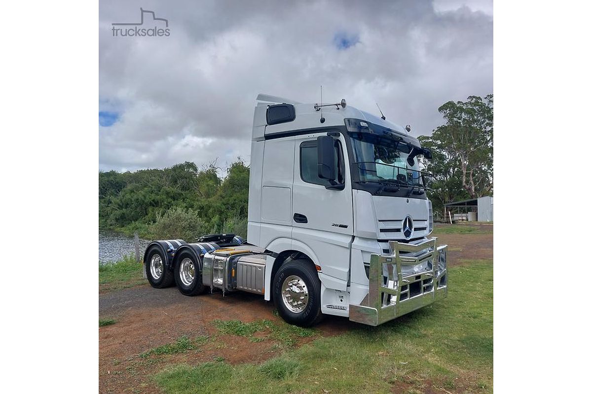 2023 Mercedes-Benz Actros 2663