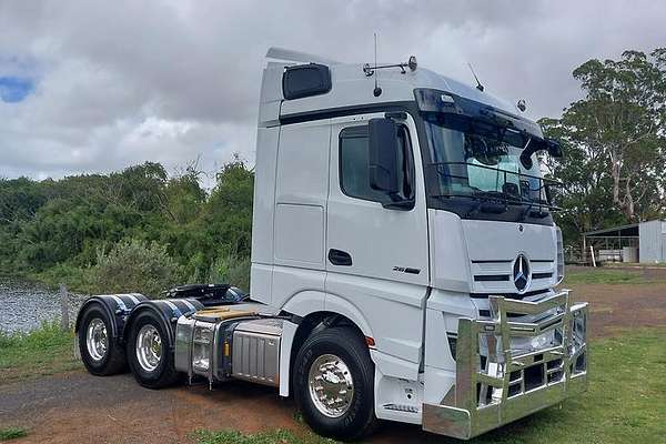 2023 Mercedes-Benz Actros 2663
