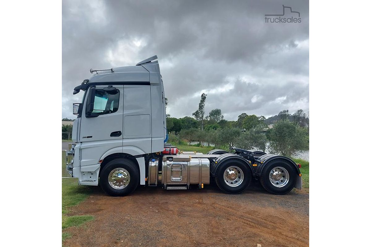2023 Mercedes-Benz Actros 2663