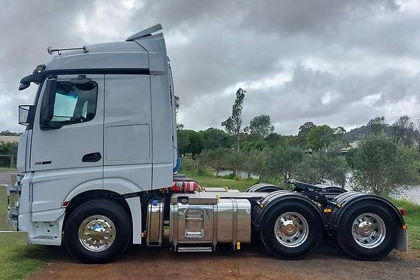 2023 Mercedes-Benz Actros 2663