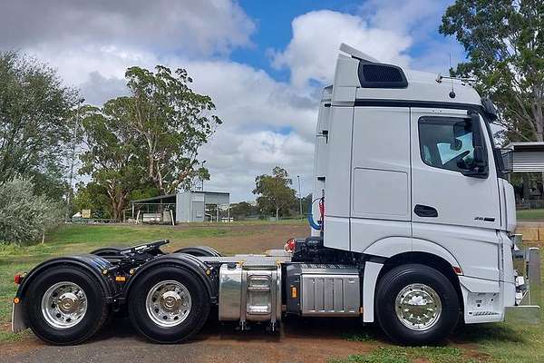 2023 Mercedes-Benz Actros 2663
