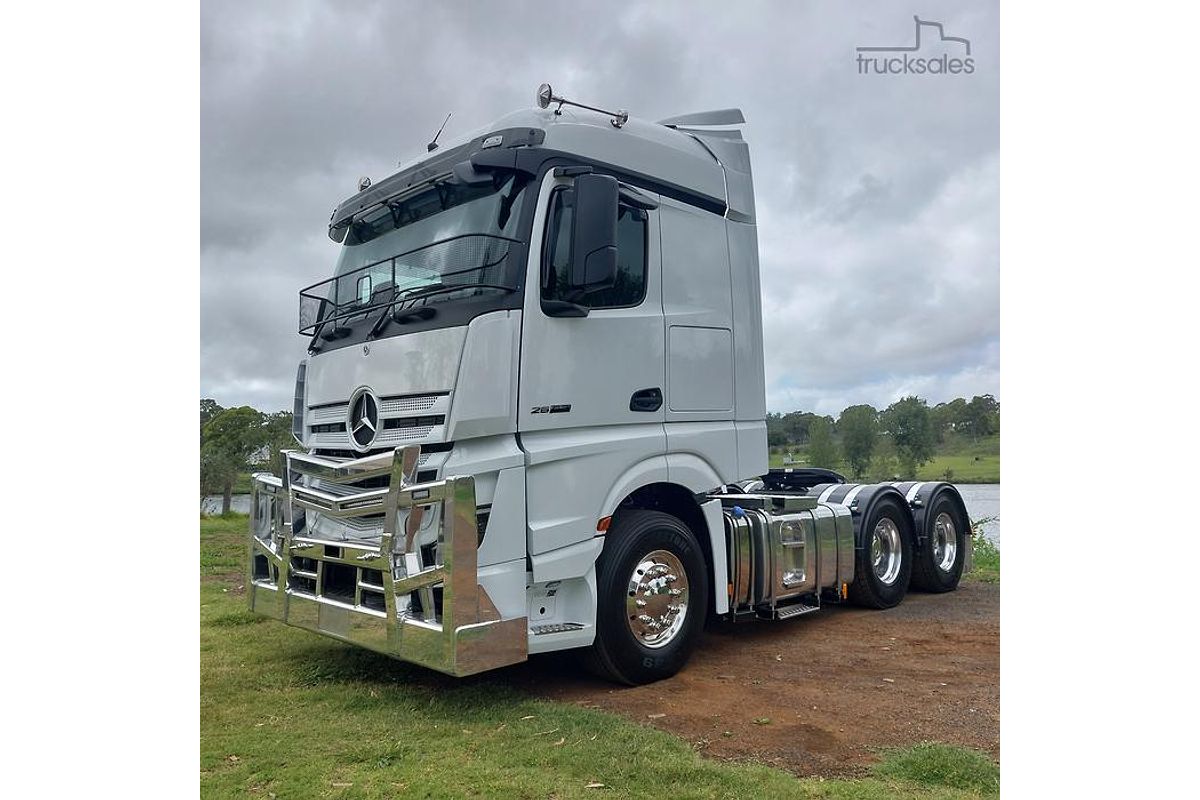 2023 Mercedes-Benz Actros 2663