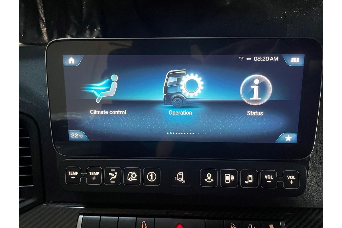 2023 Mercedes-Benz Actros 2663