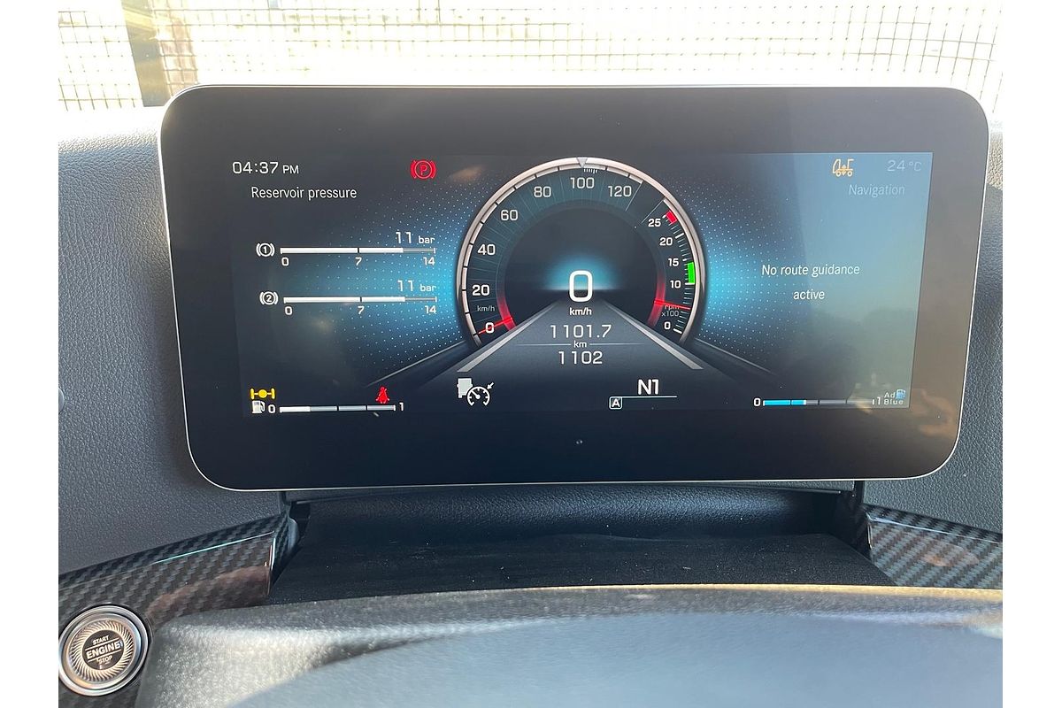 2023 Mercedes-Benz Actros 2663