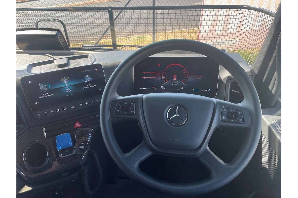 2023 Mercedes-Benz Actros 2663