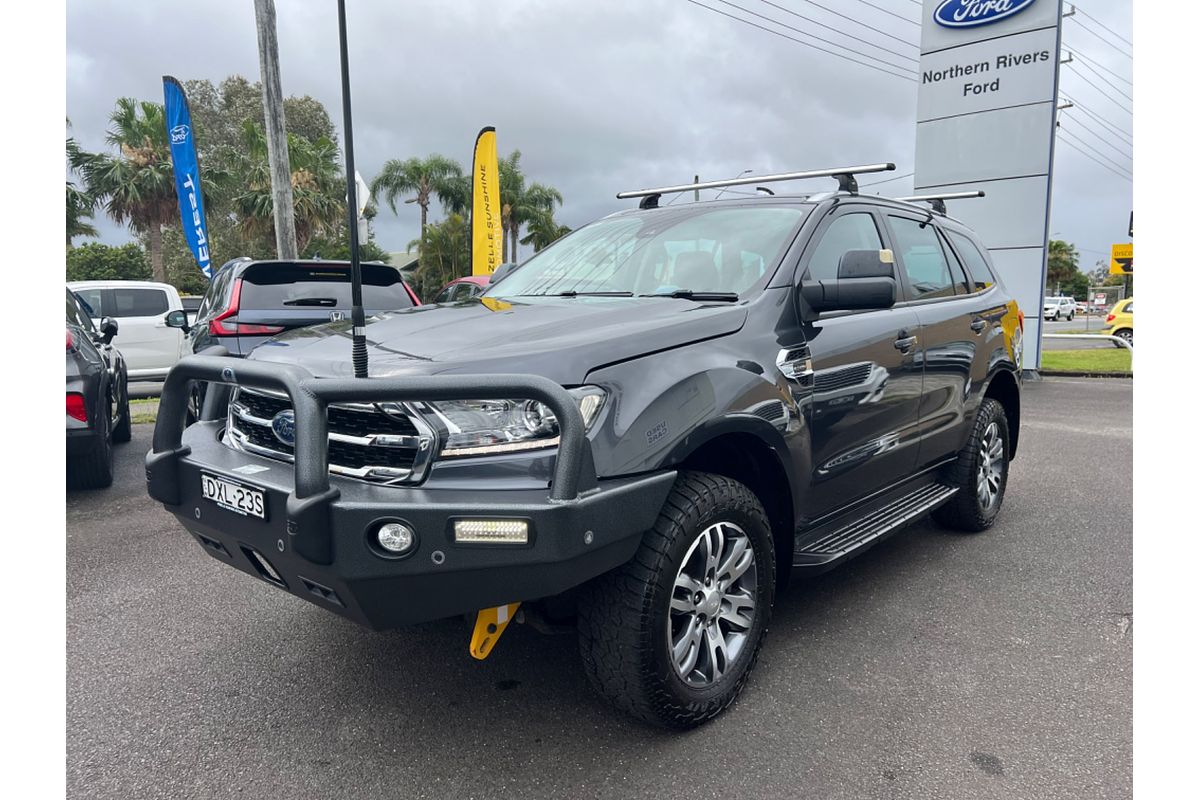 2018 Ford Everest Trend UA II