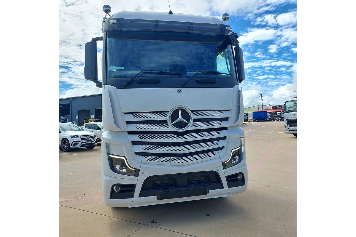 2023 Mercedes-Benz Actros 2663