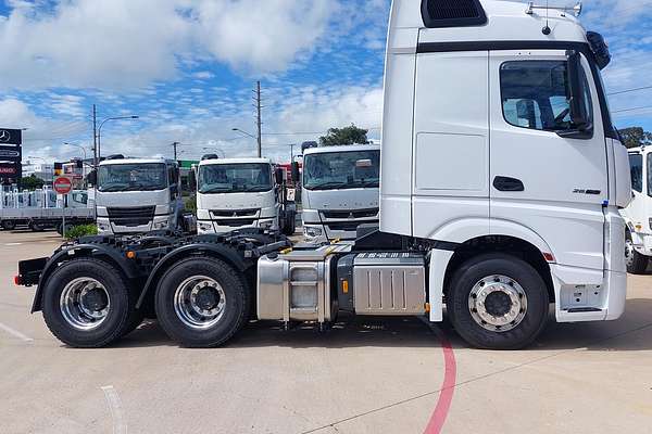 2023 Mercedes-Benz Actros 2663