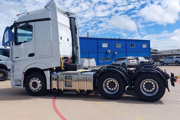 2023 Mercedes-Benz Actros 2663