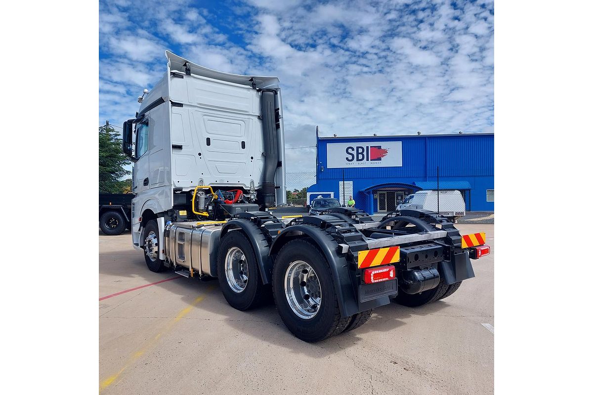 2023 Mercedes-Benz Actros 2663