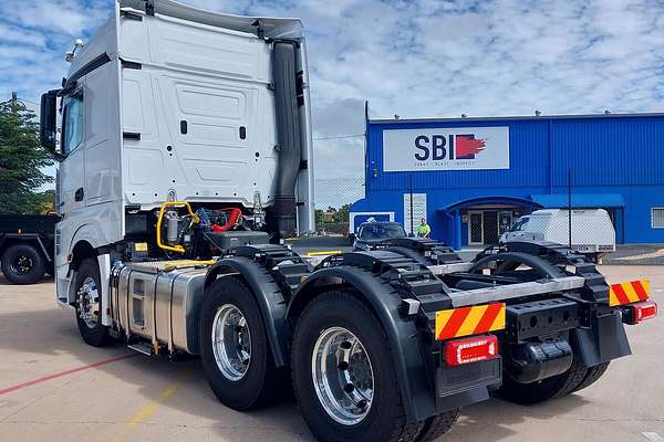 2023 Mercedes-Benz Actros 2663