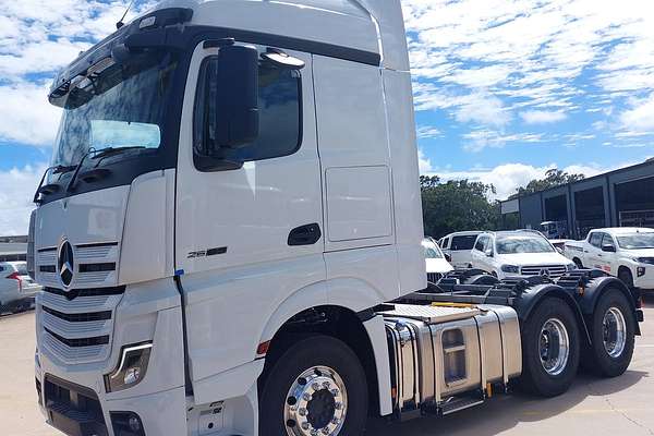 2023 Mercedes-Benz Actros 2663