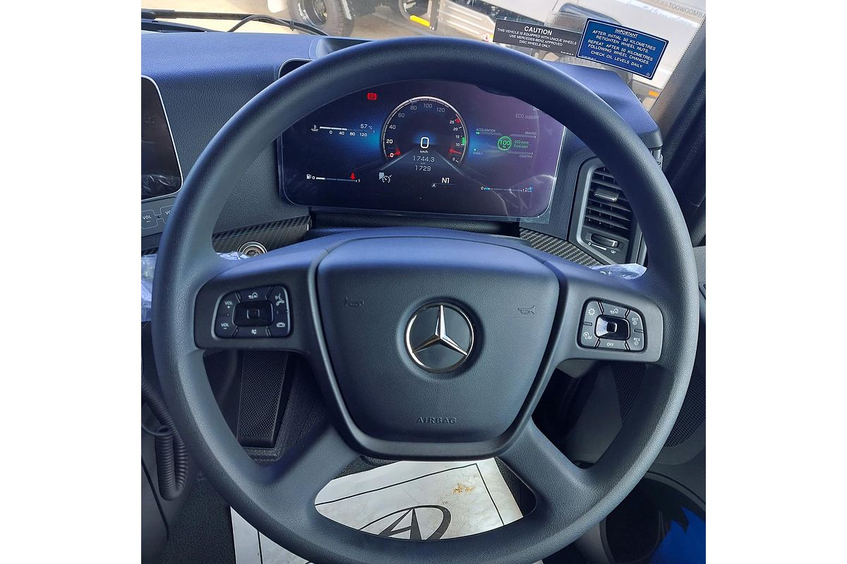 2023 Mercedes-Benz Actros 2663