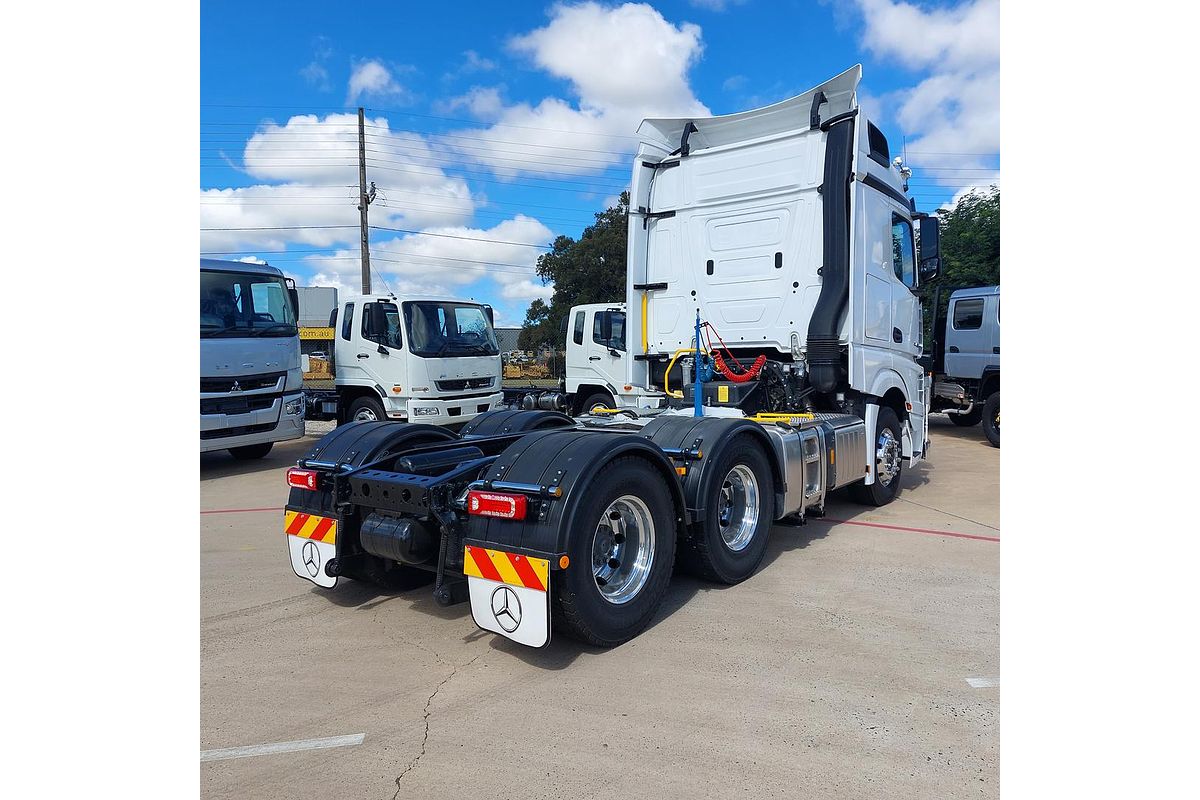 2023 Mercedes-Benz Actros 2658