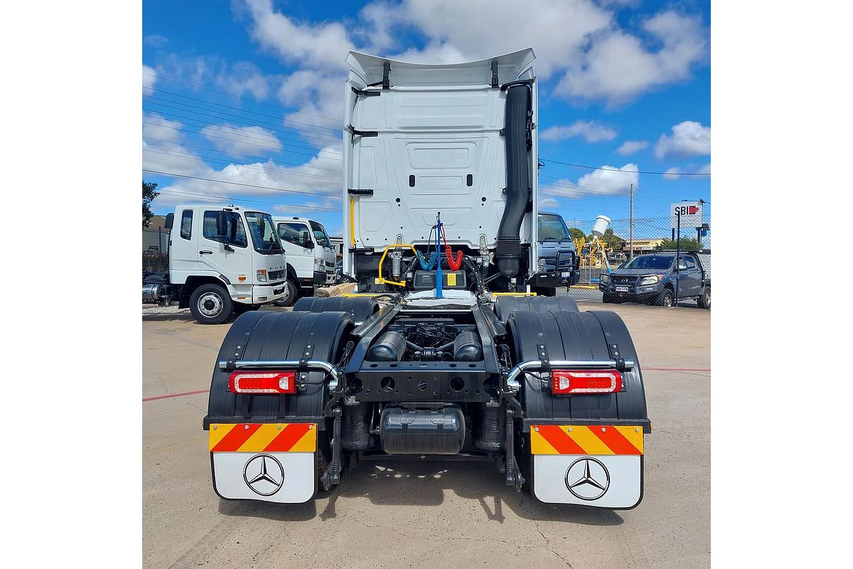 2023 Mercedes-Benz Actros 2658