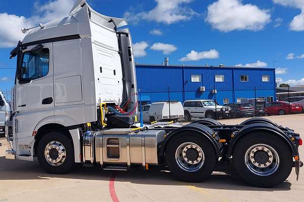 2023 Mercedes-Benz Actros 2658