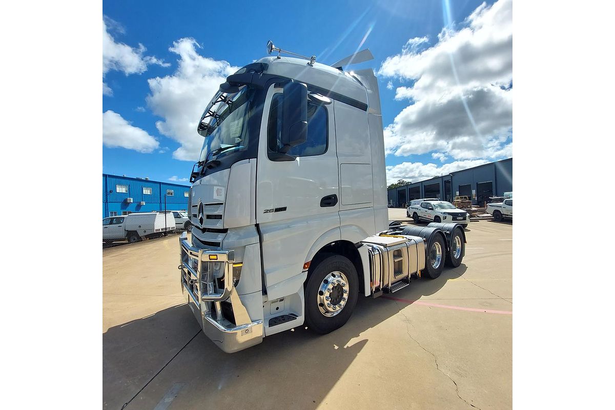 2023 Mercedes Benz Actros 2658