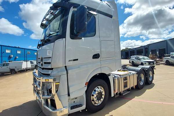 2023 Mercedes-Benz Actros 2658