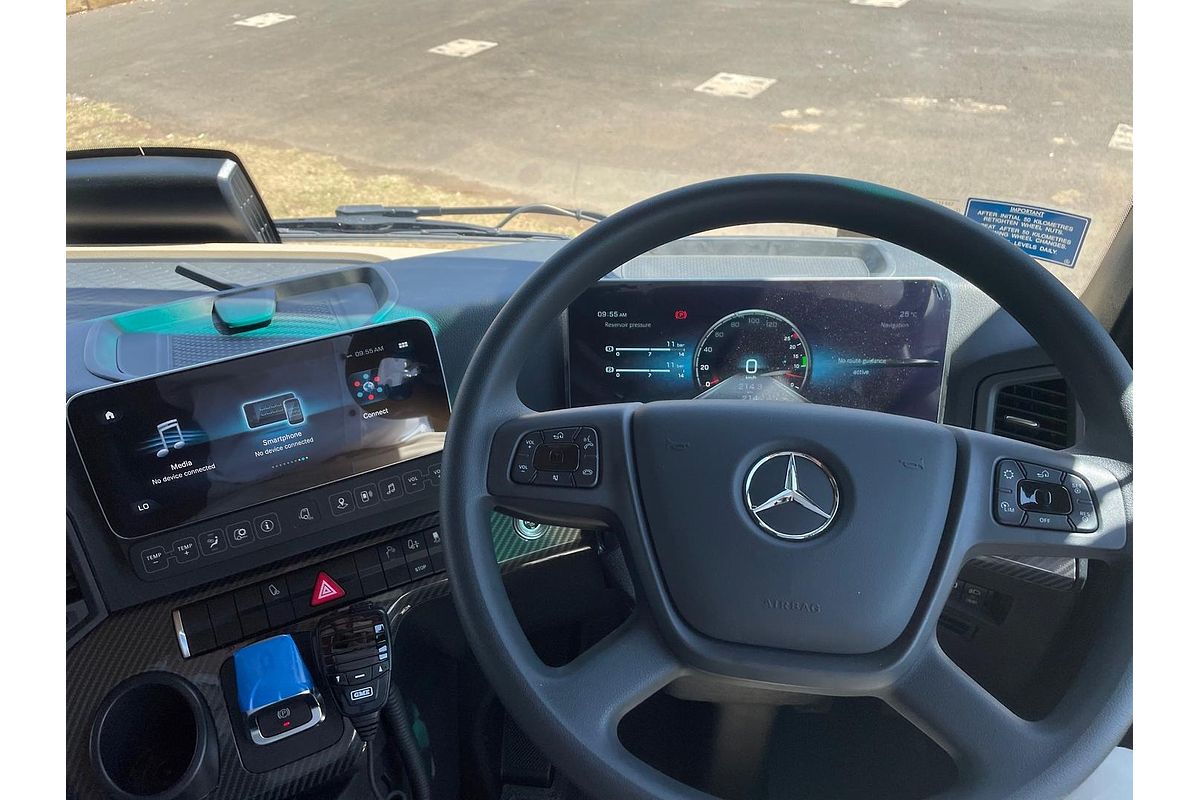 2023 Mercedes-Benz Actros 2658 2658
