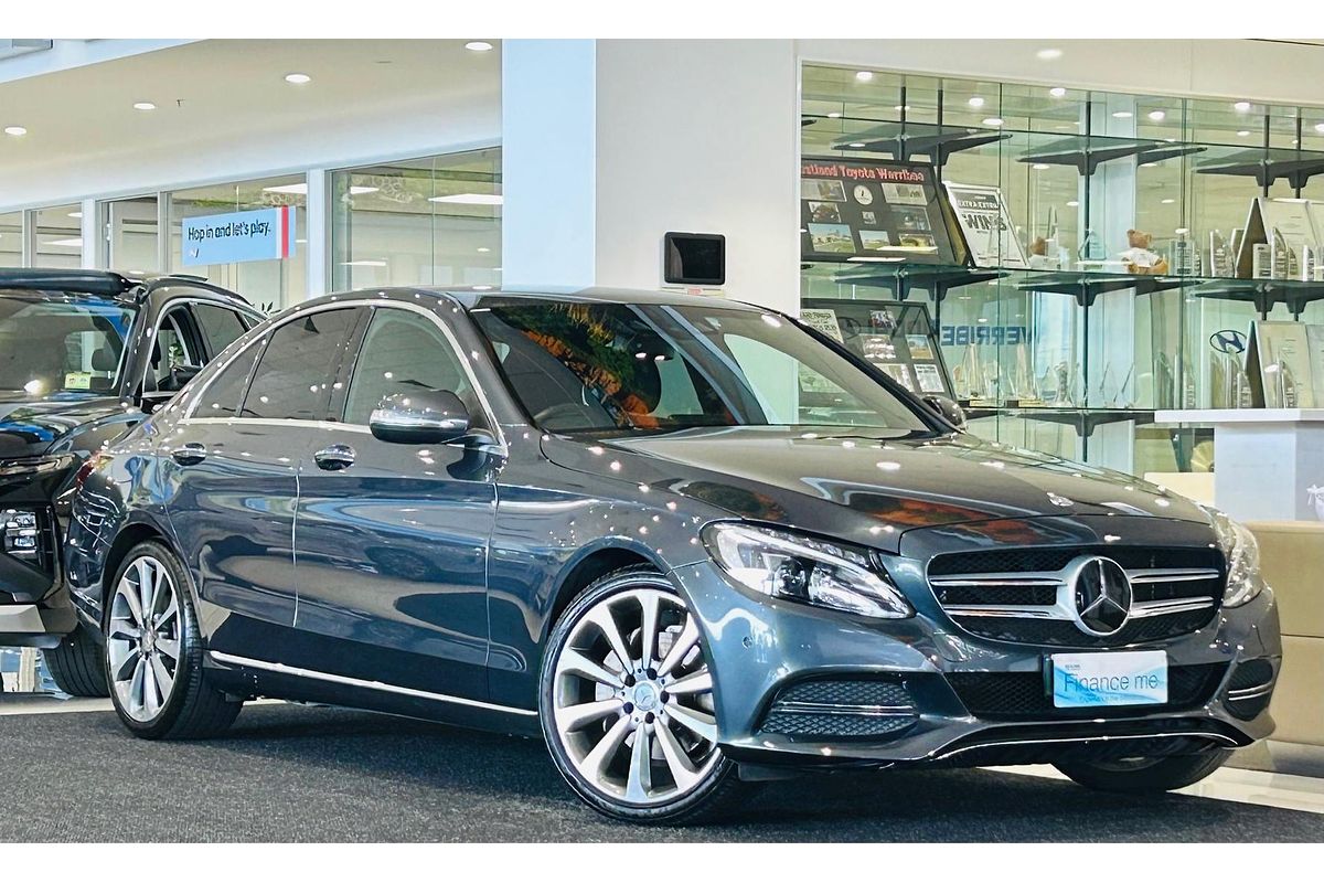 2015 Mercedes Benz C-Class C250 W205