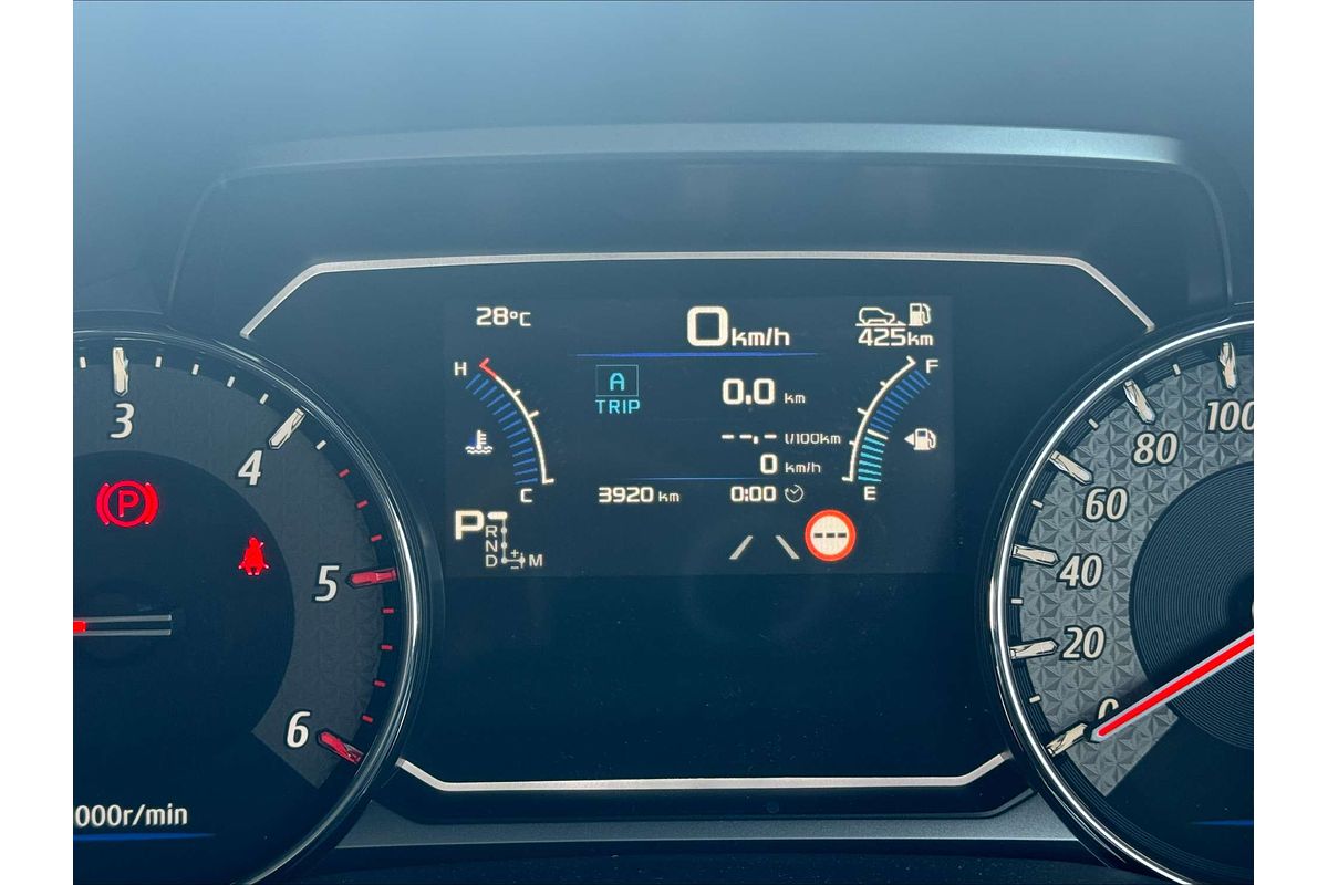 2023 Isuzu MU-X LS-T