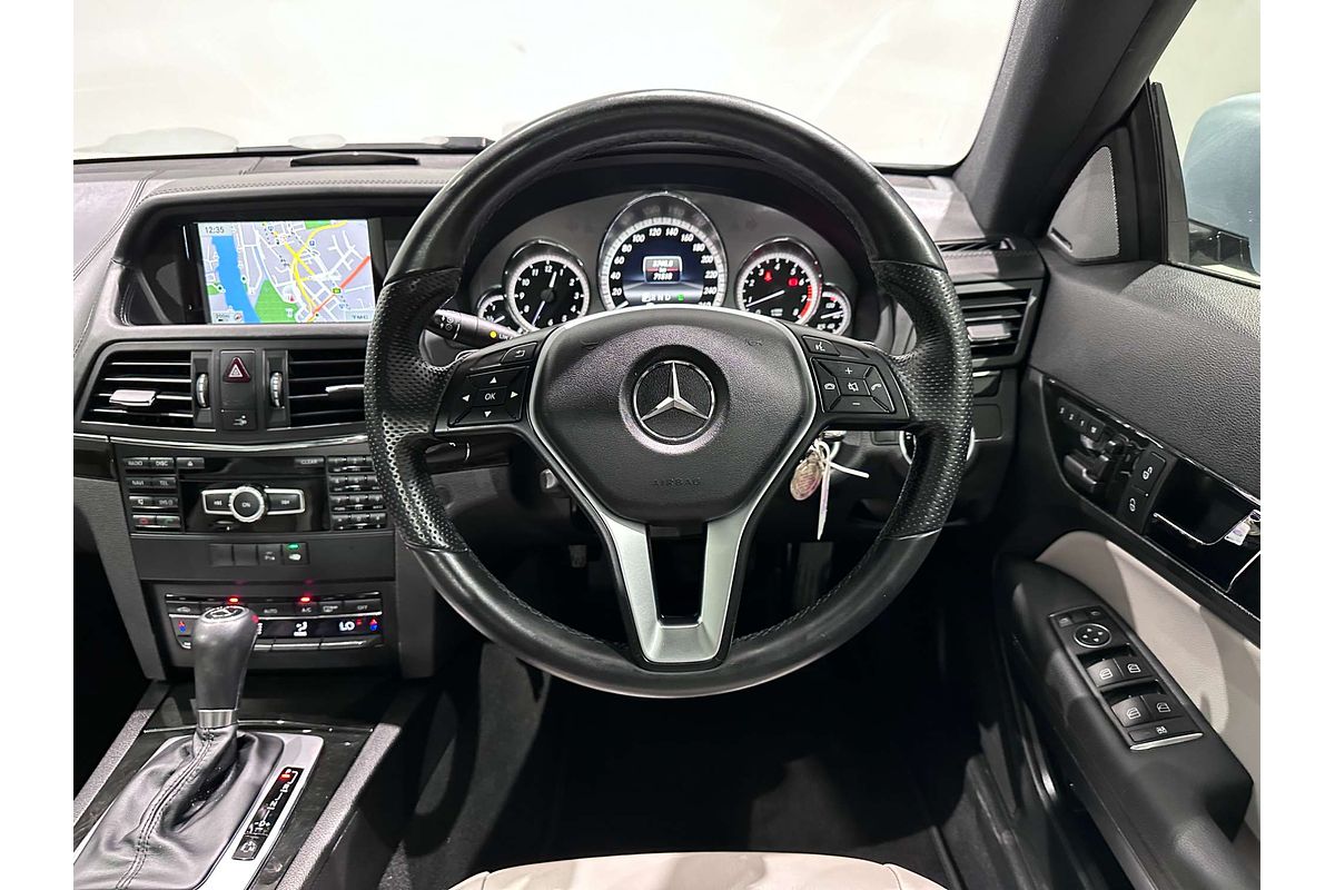 2013 Mercedes Benz E-Class E250 BlueEFFICIENCY Avantgarde C207