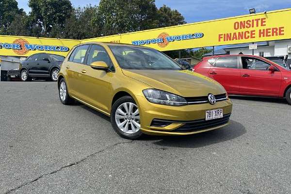 2017 Volkswagen Golf 110TSI 7.5
