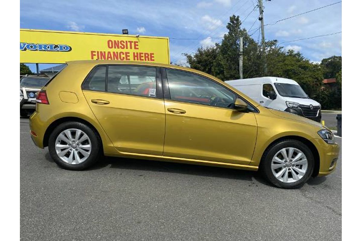 2017 Volkswagen Golf 110TSI 7.5