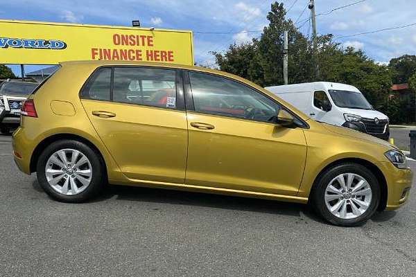 2017 Volkswagen Golf 110TSI 7.5
