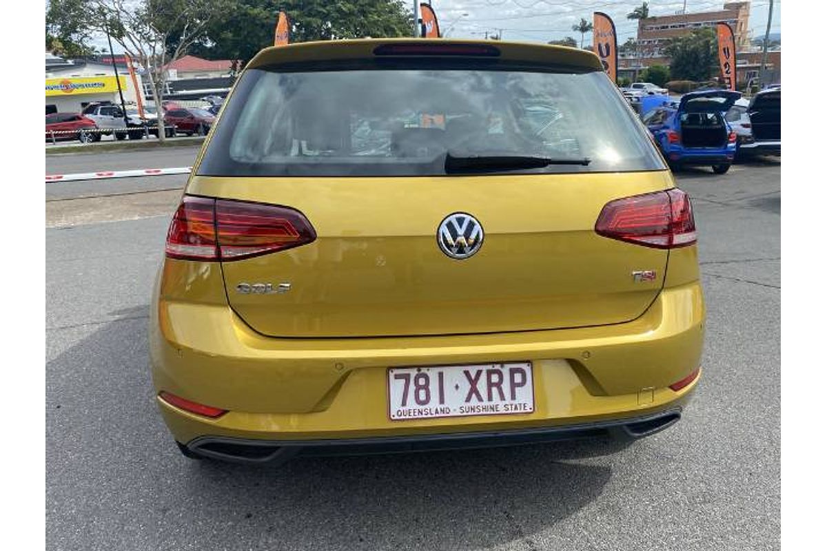2017 Volkswagen Golf 110TSI 7.5