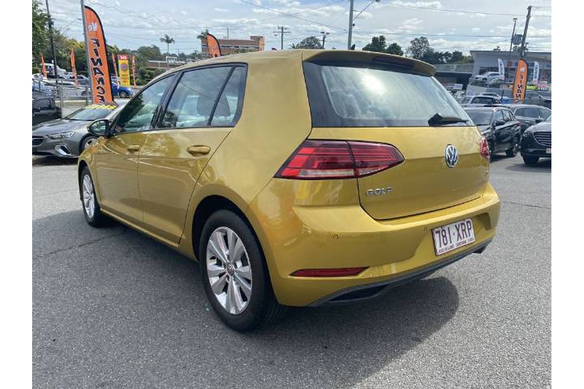 2017 Volkswagen Golf 110TSI 7.5
