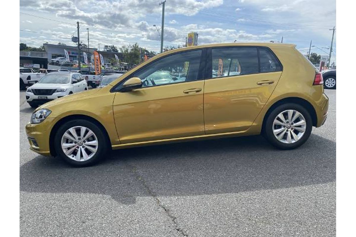 2017 Volkswagen Golf 110TSI 7.5