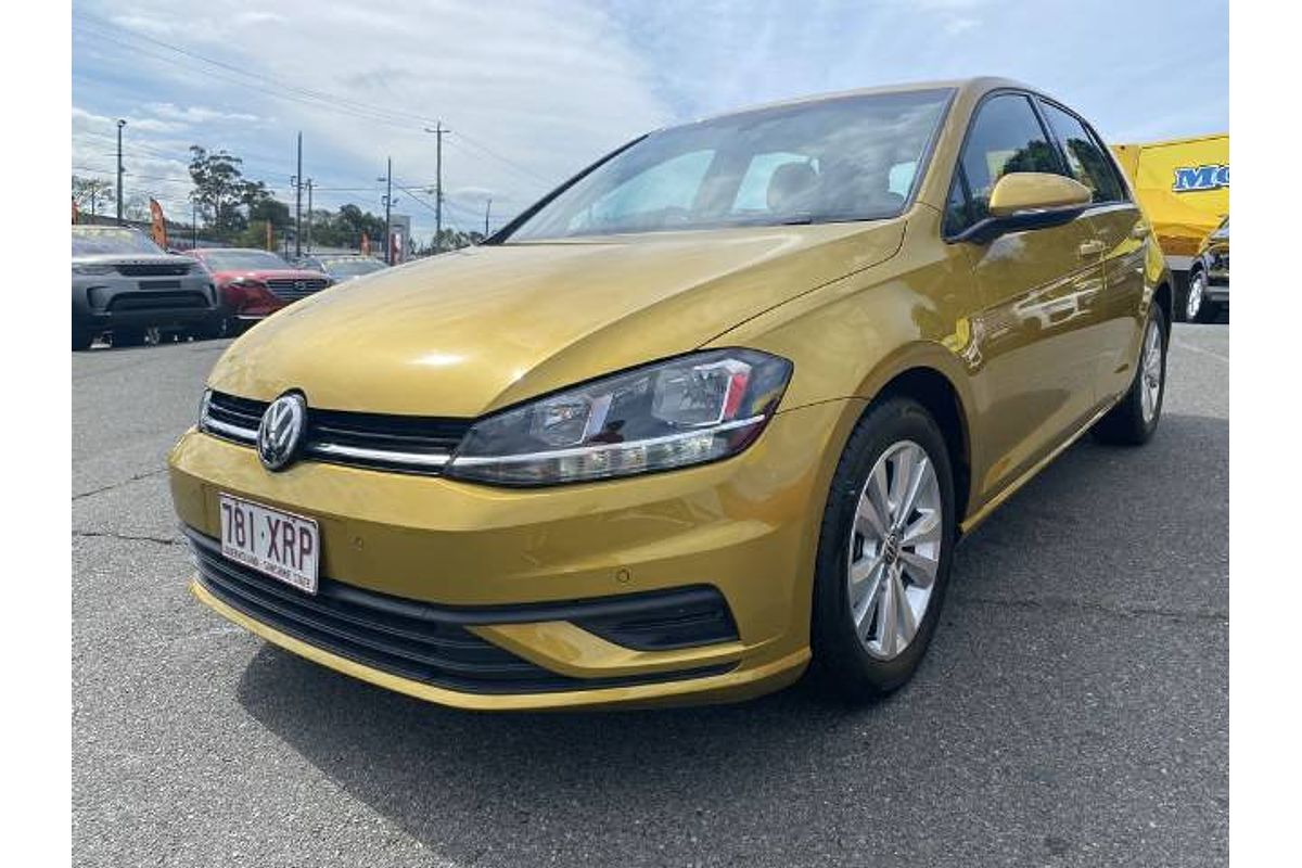 2017 Volkswagen Golf 110TSI 7.5