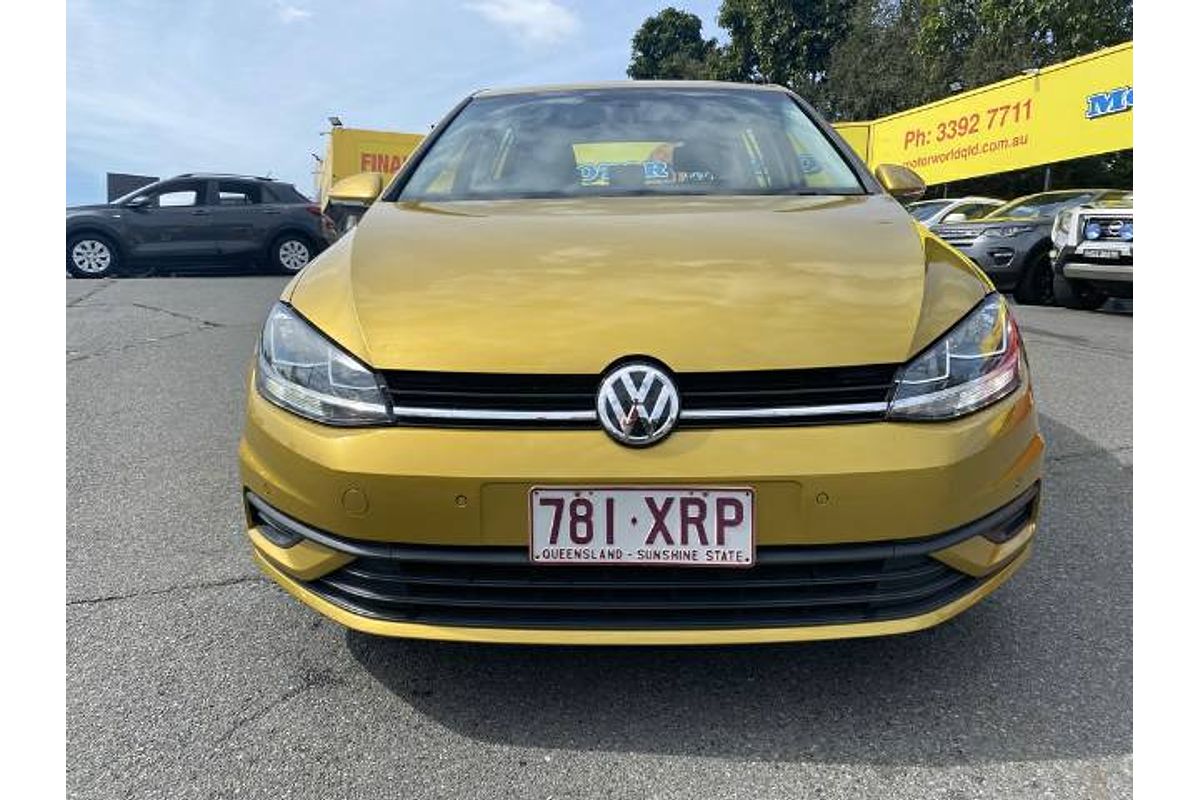 2017 Volkswagen Golf 110TSI 7.5