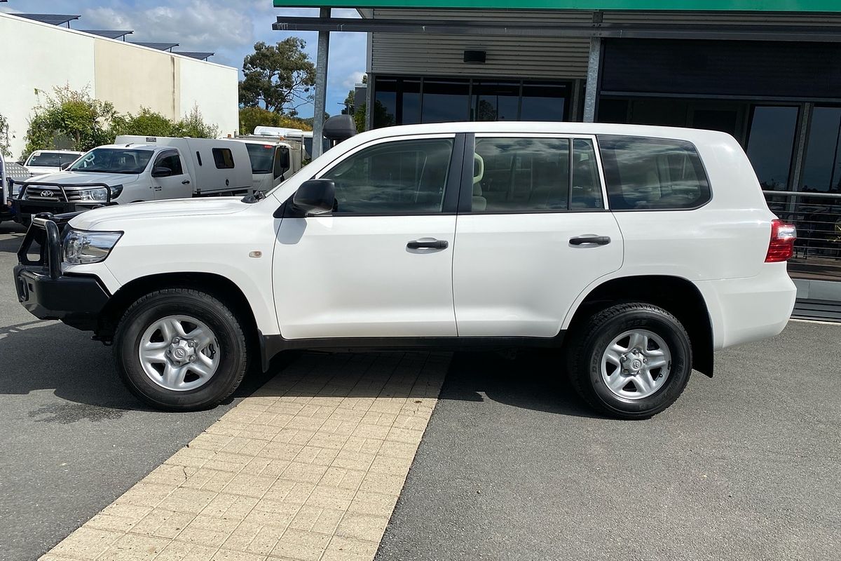 2018 Toyota Landcruiser GX VDJ200R