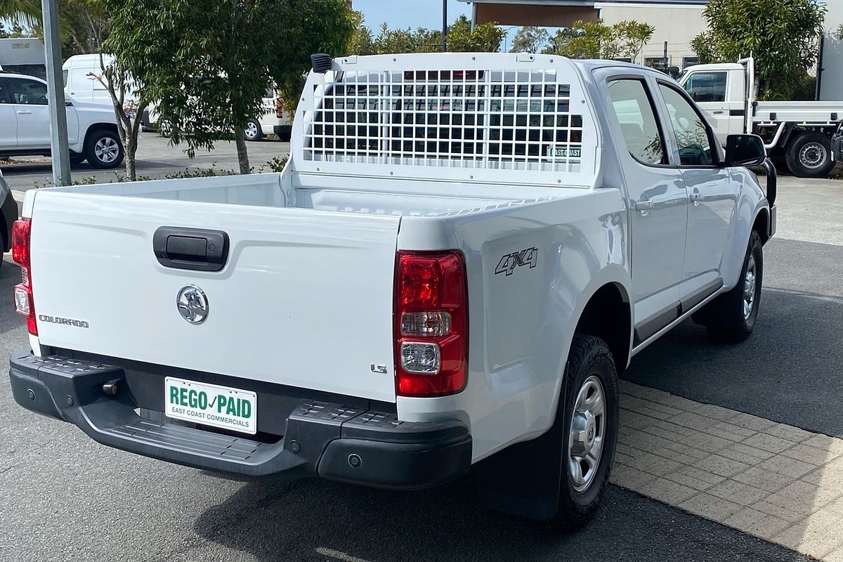 2020 Holden Colorado LS RG 4X4