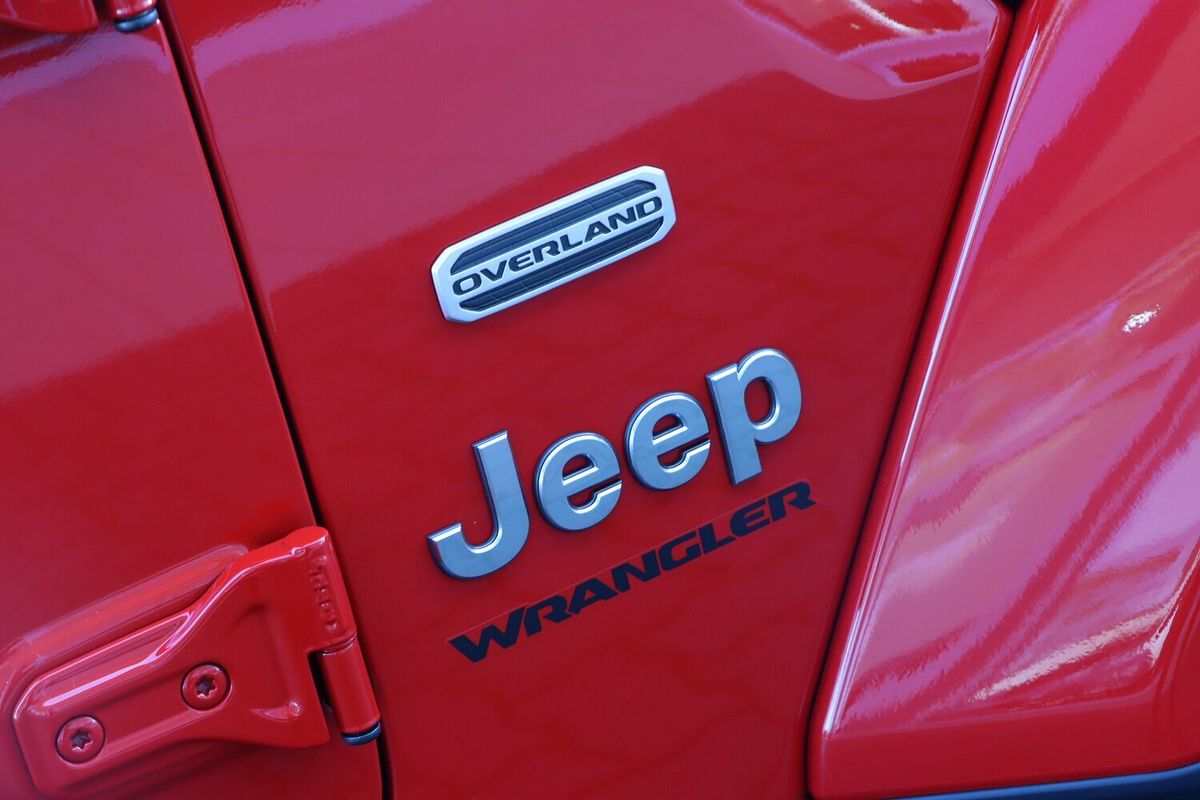 2024 Jeep Wrangler Unlimited Overland JL