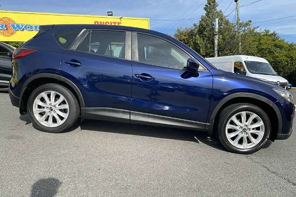 2012 Mazda CX-5 Grand Touring KE Series