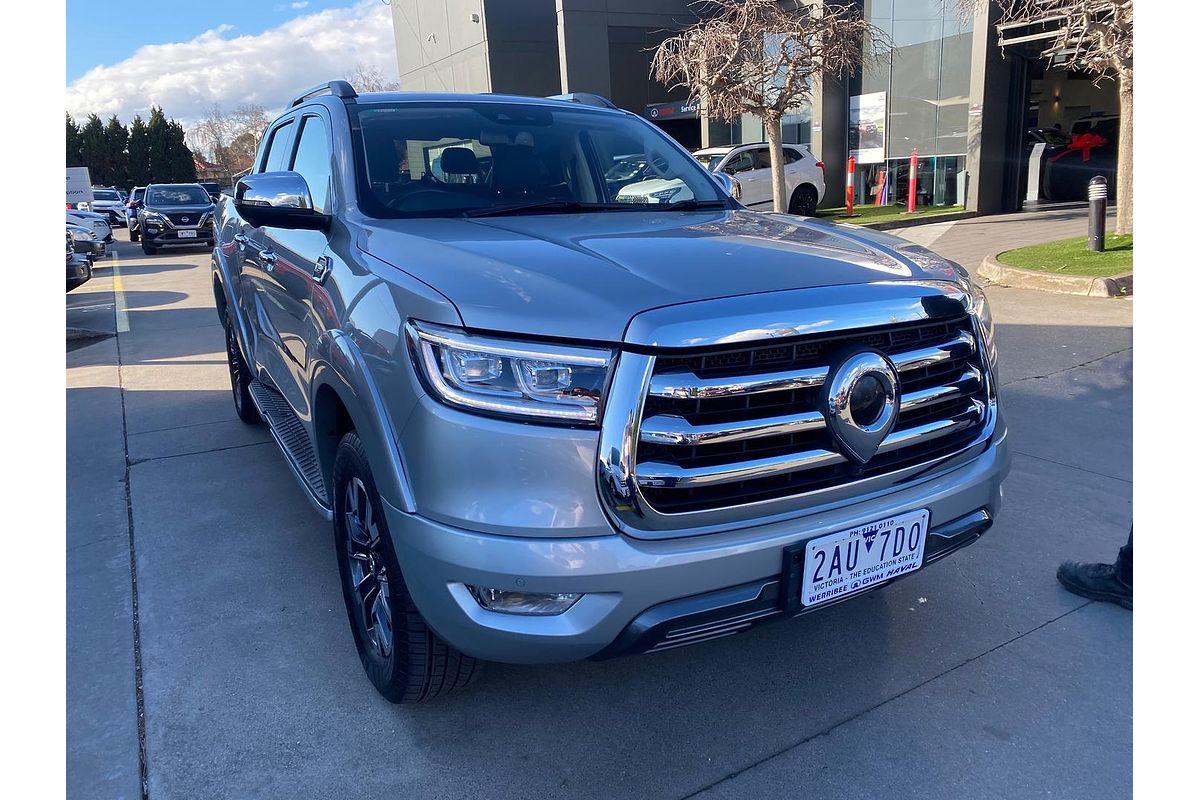 2021 GWM Ute Cannon-X NPW 4X4