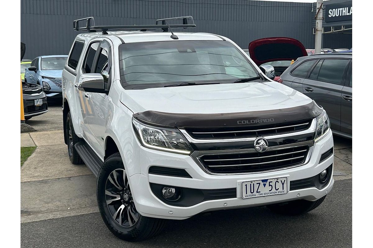2020 Holden Colorado LTZ RG Rear Wheel Drive